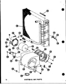 System & air parts (epcg2508-1a/p55480-14c) (epcg3010-1a/p55480-15c) (epcg3512-1a/p55480-16c)