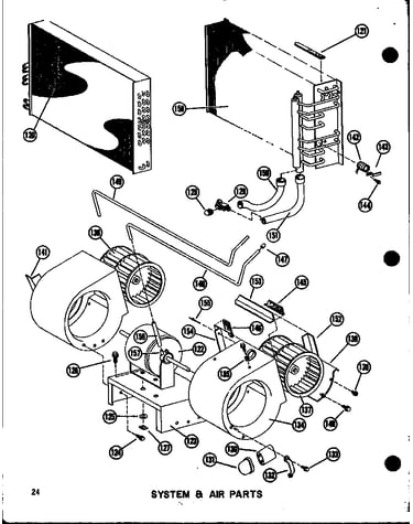 System & air parts (epcg4213-1a/p55480-17c) (epcg4815-1a/p55480-18c) (epcg4815-3a/p55480-20c) (epcg6217-1a/p55480-19c) (epcg6217-3a/p55480-21c)