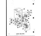 Amana EPCG4815-1A/P55480-18C control panel parts (epcg4213-1a/p55480-17c) (epcg4815-1a/p55480-18c) (epcg4815-3a/p55480-20c) (epcg6217-1a/p55480-19c) (epcg6217-3a/p55480-21c) diagram