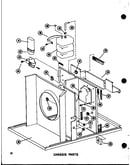 Chassis parts (epcg4212-1a/p55480-22c) (epcg4812-1a/p55480-23c) (epcg4812-3a/p55480-25c) (epcg6212-1a/p55480-24c) (epcg6212-3a/p55480-26c)