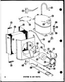 System & air parts (epcg4212-1a/p55480-22c) (epcg4812-1a/p55480-23c) (epcg4812-3a/p55480-25c) (epcg6212-1a/p55480-24c) (epcg6212-3a/p55480-26c)