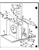 Chassis parts (epcg2408-1d/p68539-21c) (epcg3010-1d/p68539-22c) (epcg3612-1d/p68539-23c) (epcg2408-1e/p68539-18c) (epcg3010-1e/p68539-19c)
