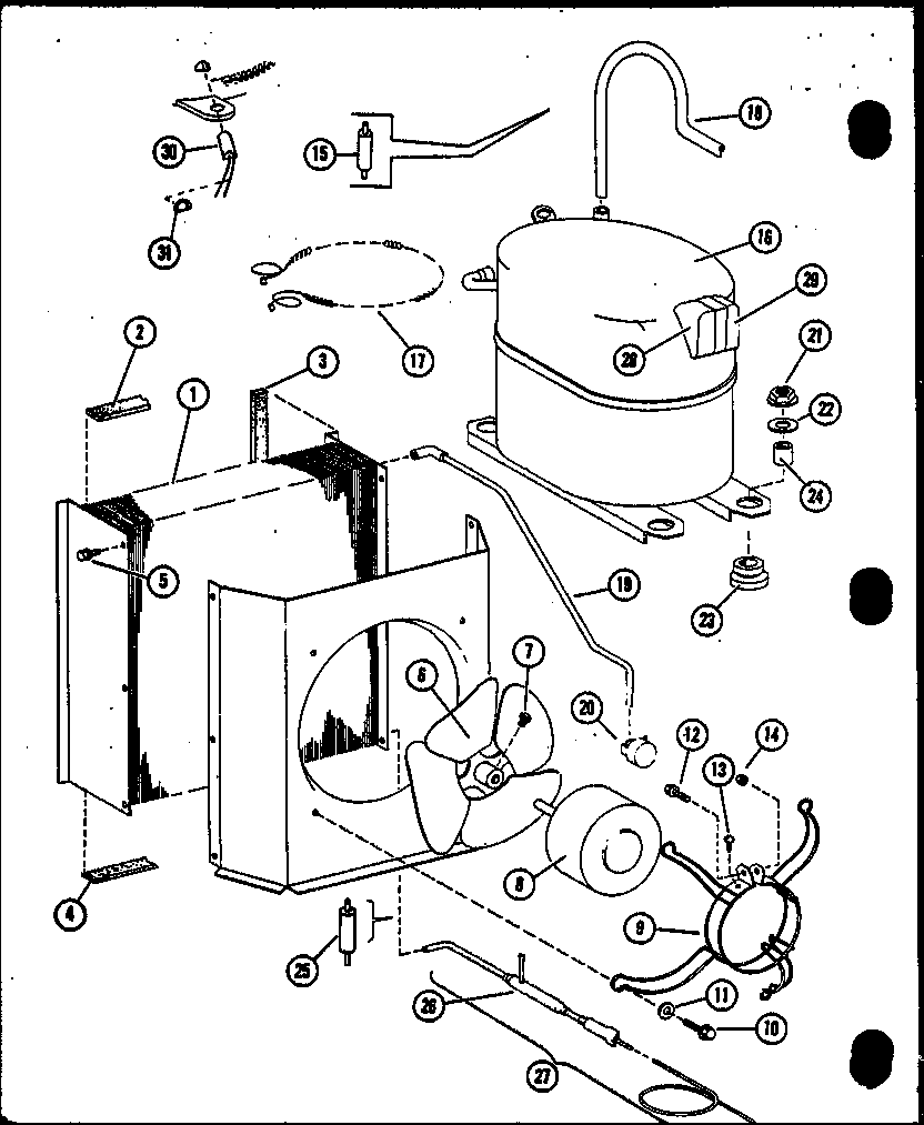 SYSTEM & AIR PARTS (EPCG2408-1D/P68539-21C) (EPCG3010-1D/P68539-22C) (EPCG3612-1D/P68539-23C) (EPCG2408-1E/P68539-18C) (EPCG3010-1E/P68539-19C)