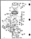 Heating system parts (epcg2408-1d/p68539-21c) (epcg3010-1d/p68539-22c) (epcg3612-1d/p68539-23c) (epcg2408-1e/p68539-18c) (epcg3010-1e/p68539-19c)