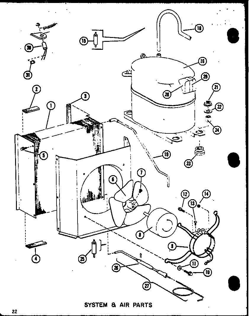 SYSTEM & AIR PARTS (EPCG4213-1D/P68539-24C) (EPCG4815-1D/P68539-25C) (EPCG4815-3D/P68539-26C) (EPCG4815-1D/P68539-34C) (EPCG4815-3D/P68539-35C) (EPCG6017-1E/P68539-27C) (EPCG6017-3E/P68539-28C)