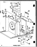 Chassis parts (epcg4212-1d/p68539-29c) (epcg4812-1d/p68539-30c) (epcg4812-3d/p68539-31c) (epcg4812-1d/p68539-36c) (epcg4812-3d/p68539-37c) (epcg6012-1e/p68539-32c) (epcg6012-3e/p68539-33c)