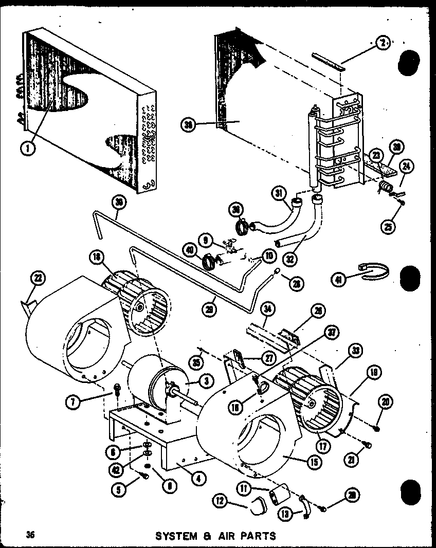 SYSTEM & AIR PARTS (EPCG4212-1D/P68539-29C) (EPCG4812-1D/P68539-30C) (EPCG4812-3D/P68539-31C) (EPCG4812-1D/P68539-36C) (EPCG4812-3D/P68539-37C) (EPCG6012-1E/P68539-32C) (EPCG6012-3E/P68539-33C)