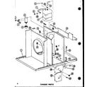 Amana EPCG3612-1D/P68539-40C chassis parts (epcg3612-1d/p68539-40c) (epcg2408-1e/p68539-38c) (epcg3010-1e/p68539-39c) diagram