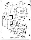 System & air parts (epcg3612-1d/p68539-40c) (epcg2408-1e/p68539-38c) (epcg3010-1e/p68539-39c)