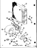 System & air parts (epcg3612-1d/p68539-40c) (epcg2408-1e/p68539-38c) (epcg3010-1e/p68539-39c)