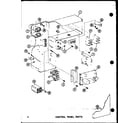 Amana EPCG2408-1E/P68539-38C control panel parts (epcg3612-1d/p68539-40c) (epcg2408-1e/p68539-38c) (epcg3010-1e/p68539-39c) diagram