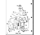 Amana EPCG3612-1D/P68539-40C cabinet parts (epcg4213-1d/p68539-41c) (epcg4815-1d/p68539-47c) (epcg4815-3d/p68539-48c) (epcg6017-1e/p68539-42c) (epcg6017-3e/p68539-43c) diagram