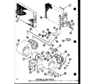 Amana EPCG6017-3E/P68539-43C system & air parts (epcg4213-1d/p68539-41c) (epcg4815-1d/p68539-47c) (epcg4815-3d/p68539-48c) (epcg6017-1e/p68539-42c) (epcg6017-3e/p68539-43c) diagram