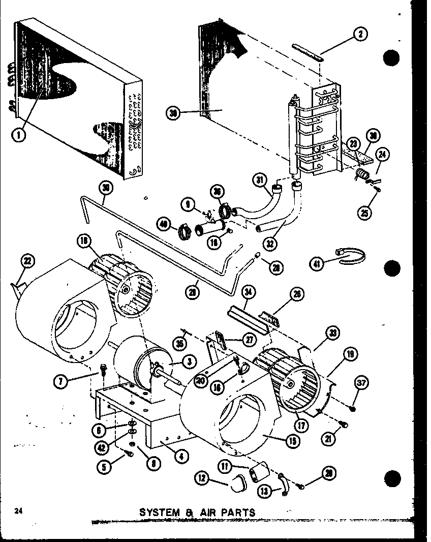 System & air parts (epcg4213-1d/p68539-41c) (epcg4815-1d/p68539-47c) (epcg4815-3d/p68539-48c) (epcg6017-1e/p68539-42c) (epcg6017-3e/p68539-43c)