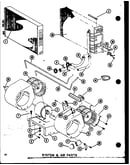 System & air parts (epcg4213-1d/p68539-41c) (epcg4815-1d/p68539-47c) (epcg4815-3d/p68539-48c) (epcg6017-1e/p68539-42c) (epcg6017-3e/p68539-43c)