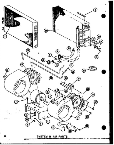 System & air parts (epcg4213-1d/p68539-41c) (epcg4815-1d/p68539-47c) (epcg4815-3d/p68539-48c) (epcg6017-1e/p68539-42c) (epcg6017-3e/p68539-43c)