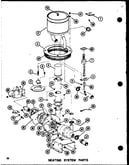 Heating system parts (epcg4213-1d/p68539-41c) (epcg4815-1d/p68539-47c) (epcg4815-3d/p68539-48c) (epcg6017-1e/p68539-42c) (epcg6017-3e/p68539-43c)