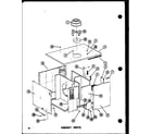 Amana EPCG3010-1E/P68539-39C cabinet parts (epcg4212-1e/p68539-44c) (epcg4812-1d/p68539-49c) (epcg4812-3d/p68539-50c) (epcg6012-1e/p68539-45c) (epcg6012-3e/p68539-46c) diagram