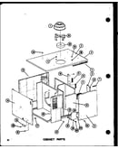 Cabinet parts (epcg4212-1e/p68539-44c) (epcg4812-1d/p68539-49c) (epcg4812-3d/p68539-50c) (epcg6012-1e/p68539-45c) (epcg6012-3e/p68539-46c)