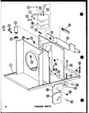 Chassis parts (epcg4212-1e/p68539-44c) (epcg4812-1d/p68539-49c) (epcg4812-3d/p68539-50c) (epcg6012-1e/p68539-45c) (epcg6012-3e/p68539-46c)