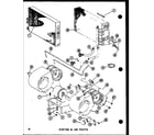 Amana EPCG3010-1E/P68539-39C system & air parts (epcg4212-1e/p68539-44c) (epcg4812-1d/p68539-49c) (epcg4812-3d/p68539-50c) (epcg6012-1e/p68539-45c) (epcg6012-3e/p68539-46c) diagram