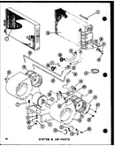 System & air parts (epcg4212-1e/p68539-44c) (epcg4812-1d/p68539-49c) (epcg4812-3d/p68539-50c) (epcg6012-1e/p68539-45c) (epcg6012-3e/p68539-46c)
