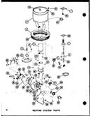 Heating system parts (epcg4212-1e/p68539-44c) (epcg4812-1d/p68539-49c) (epcg4812-3d/p68539-50c) (epcg6012-1e/p68539-45c) (epcg6012-3e/p68539-46c)