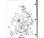 Amana EPCG6012-3E/P68539-17C cabinet parts (epcg2408-1d/p68539-1c) (epcg3010-1d/p68539-2c) (epcg3612-1d/p68539-3c) diagram