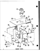Cabinet parts (epcg2408-1d/p68539-1c) (epcg3010-1d/p68539-2c) (epcg3612-1d/p68539-3c)
