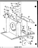 Chassis parts (epcg2408-1d/p68539-1c) (epcg3010-1d/p68539-2c) (epcg3612-1d/p68539-3c)