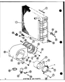 System & air parts (epcg2408-1d/p68539-1c) (epcg3010-1d/p68539-2c) (epcg3612-1d/p68539-3c)