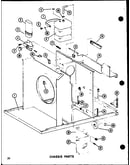 Chassis parts (epcg4213-1d/p68539-4c) (epcg4815-1d/p68539-5c) (epcg4815-3d/p68539-6c) (epcg6017-1d/p68539-7c) (epcg6017-3d/p68539-8c) (epcg6017-1e/p68539-14c) (epcg6017-3e/p68539-15c)
