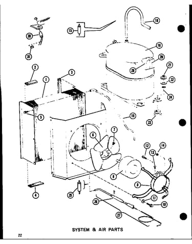 System & air parts (epcg4213-1d/p68539-4c) (epcg4815-1d/p68539-5c) (epcg4815-3d/p68539-6c) (epcg6017-1d/p68539-7c) (epcg6017-3d/p68539-8c) (epcg6017-1e/p68539-14c) (epcg6017-3e/p68539-15c)