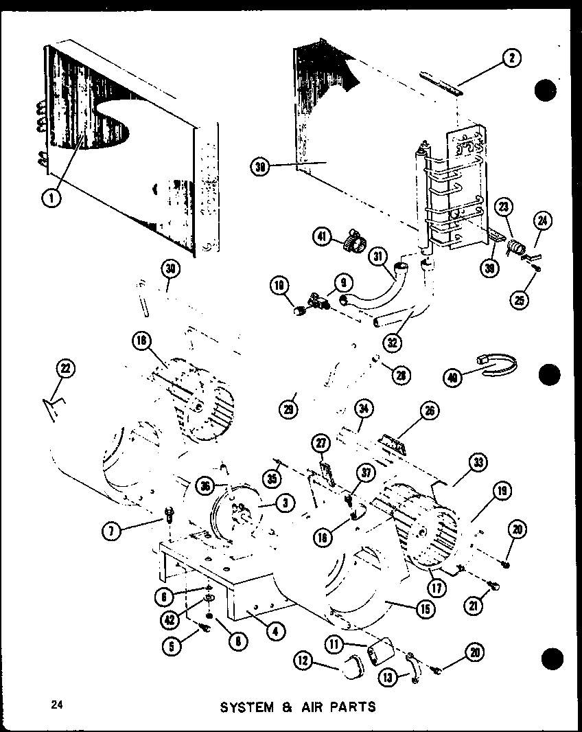 System & air parts (epcg4213-1d/p68539-4c) (epcg4815-1d/p68539-5c) (epcg4815-3d/p68539-6c) (epcg6017-1d/p68539-7c) (epcg6017-3d/p68539-8c) (epcg6017-1e/p68539-14c) (epcg6017-3e/p68539-15c)