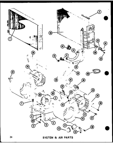System & air parts (epcg4213-1d/p68539-4c) (epcg4815-1d/p68539-5c) (epcg4815-3d/p68539-6c) (epcg6017-1d/p68539-7c) (epcg6017-3d/p68539-8c) (epcg6017-1e/p68539-14c) (epcg6017-3e/p68539-15c)