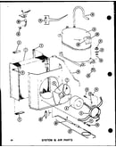 System & air parts (epcg4212-1d/p68539-9c) (epcg4812-1d/p68539-10c) (epcg4812-3d/p68539-11c) (epcg6012-1d/p68539-12c) (epcg6012-3d/p68539-13c) (epcg6012-1e/p68539-16c) (epcg6012-3e/p68539-17c)