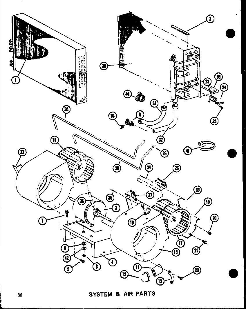 System & air parts (epcg4212-1d/p68539-9c) (epcg4812-1d/p68539-10c) (epcg4812-3d/p68539-11c) (epcg6012-1d/p68539-12c) (epcg6012-3d/p68539-13c) (epcg6012-1e/p68539-16c) (epcg6012-3e/p68539-17c)