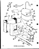 System & air parts (epcg24081e/p9953901c) (epcg30101e/p9953902c) (epcg36121d/p9953903c)