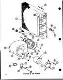 System & air parts (epcg24081e/p9953901c) (epcg30101e/p9953902c) (epcg36121d/p9953903c)