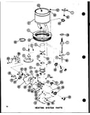 Heating system parts (epcg24081e/p9953901c) (epcg30101e/p9953902c) (epcg36121d/p9953903c)
