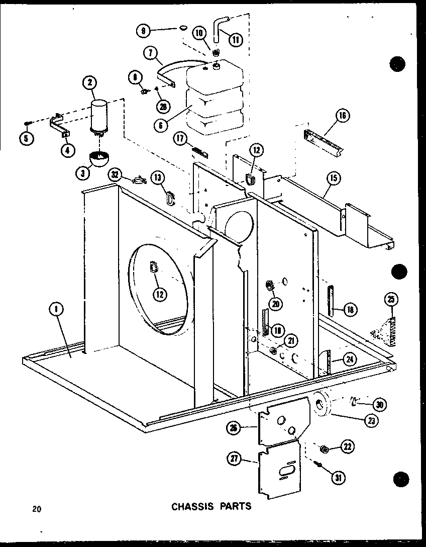 Chassis parts (epcg42131d/p9953905c) (epcg48151d/p9953908c) (epcg48153d/p9953909c) (epcg60171e/p9953912c) (epcg60173e/p9953913c)