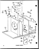 Chassis parts (epcg42131d/p9953905c) (epcg48151d/p9953908c) (epcg48153d/p9953909c) (epcg60171e/p9953912c) (epcg60173e/p9953913c)