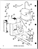 System & air parts (epcg42131d/p9953905c) (epcg48151d/p9953908c) (epcg48153d/p9953909c) (epcg60171e/p9953912c) (epcg60173e/p9953913c)