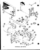 System & air parts (epcg42131d/p9953905c) (epcg48151d/p9953908c) (epcg48153d/p9953909c) (epcg60171e/p9953912c) (epcg60173e/p9953913c)