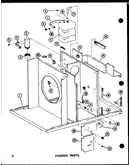 Chassis parts (epcg42121d/p9953904c) (epcg48121d/p9953906c) (epcg48123d/p9953907c) (epcg60121e/p9953910c) (epcg60123e/p9953911c) (epcg60123e/p6853911c)