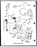 System & air parts (epcg42121d/p9953904c) (epcg48121d/p9953906c) (epcg48123d/p9953907c) (epcg60121e/p9953910c) (epcg60123e/p9953911c) (epcg60123e/p6853911c)