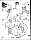 System & air parts (epcg42121d/p9953904c) (epcg48121d/p9953906c) (epcg48123d/p9953907c) (epcg60121e/p9953910c) (epcg60123e/p9953911c) (epcg60123e/p6853911c)