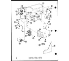 Amana EPCG60123E/P9953911C control panel parts (epcg42121d/p9953904c) (epcg48121d/p9953906c) (epcg48123d/p9953907c) (epcg60121e/p9953910c) (epcg60123e/p9953911c) (epcg60123e/p6853911c) diagram