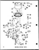 Heating system parts (epcg42121d/p9953904c) (epcg48121d/p9953906c) (epcg48123d/p9953907c) (epcg60121e/p9953910c) (epcg60123e/p9953911c) (epcg60123e/p6853911c)