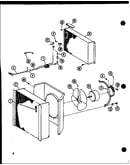 Fan motor and evaporator